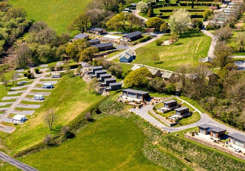 noble court holiday park in narberth, pembrokeshire