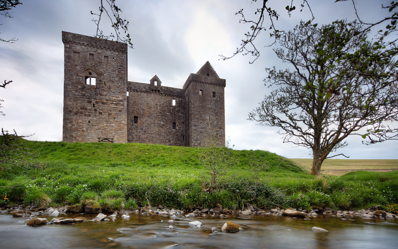 Hermitage castle hermitage castle in the scottish borders