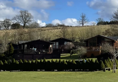 riverview holiday park in newcastleton scottish borders