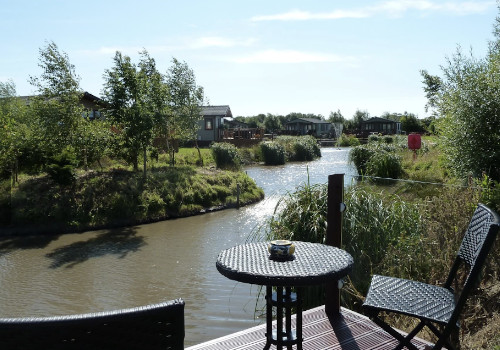 caravans for sale in the County Durham countryside