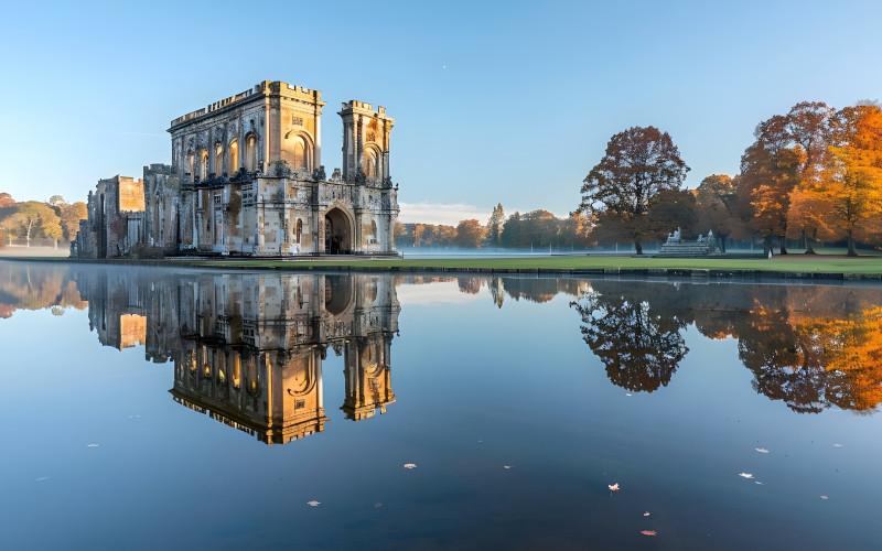 Fountains Abbey fountains abbey and studley royal north yorkshire