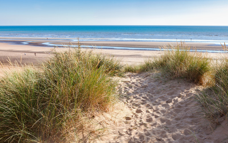 camber sands near rye