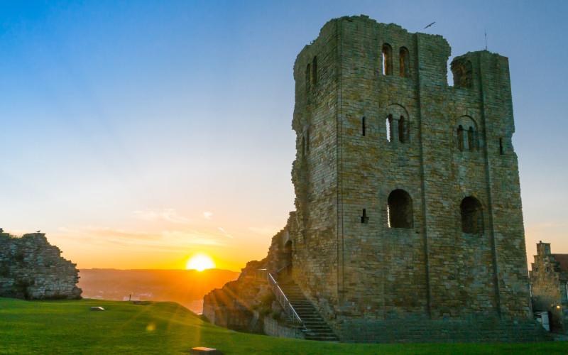 Scarborough castle scarborough castle yorkshire
