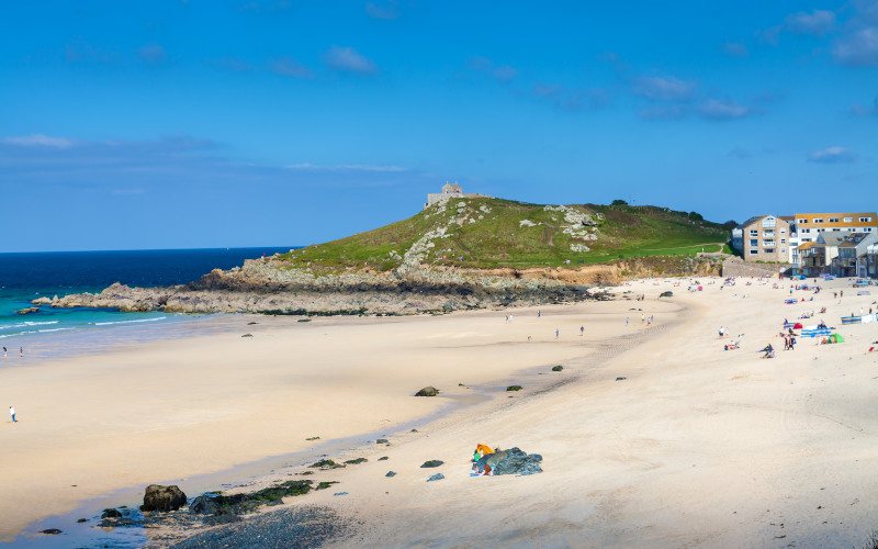 Porthmeor beach, St Ives porthmeor beach st ives