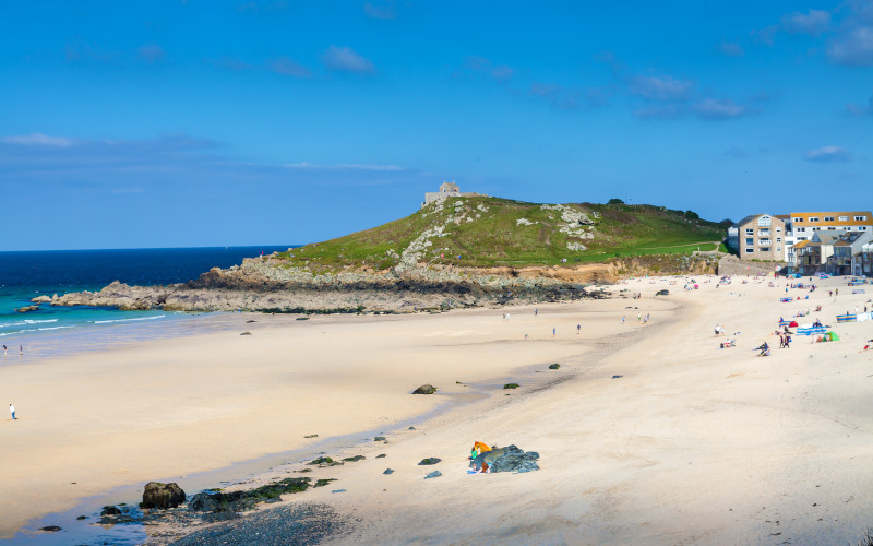 porthmeor beach st ives