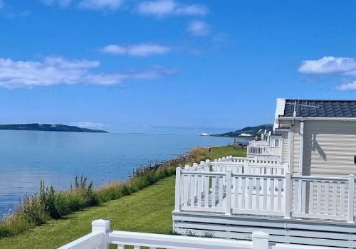 ryan bay holiday park in stranraer