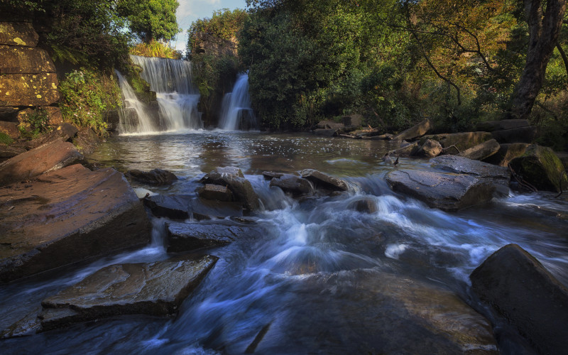 brecon beacons national park waterfalls