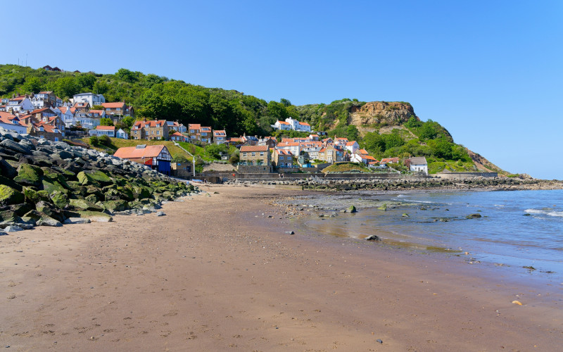 Runswick Bay, Yorkshire runswick bay in yorkshire