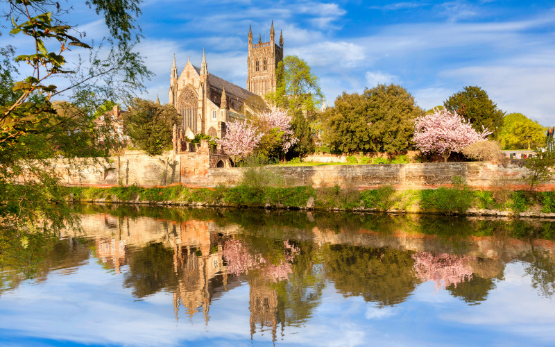 Worcester Cathedral worcester cathedral