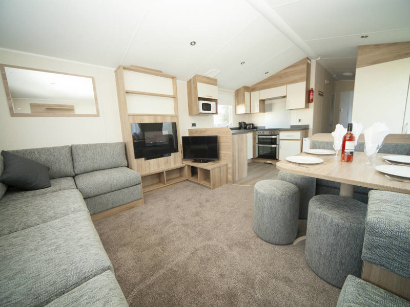 Gold Plus 3  Caravan in Newquay