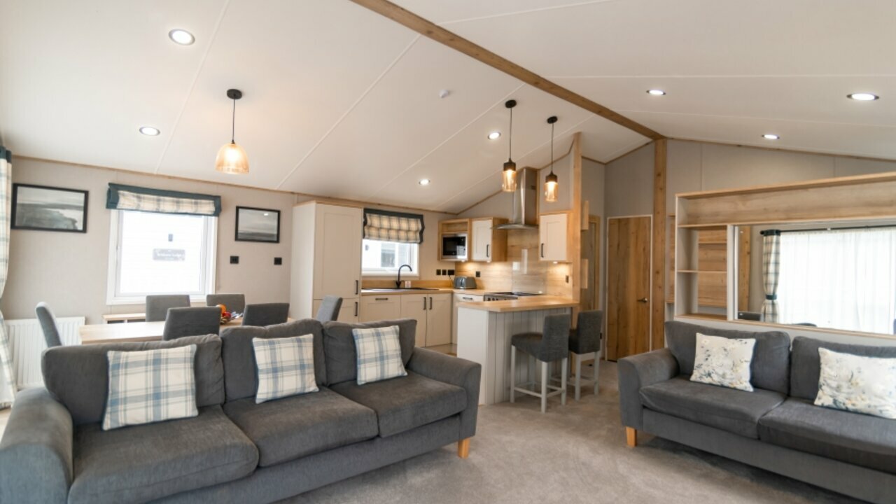 Photo of Platinum 3 bedroom lodge with decking