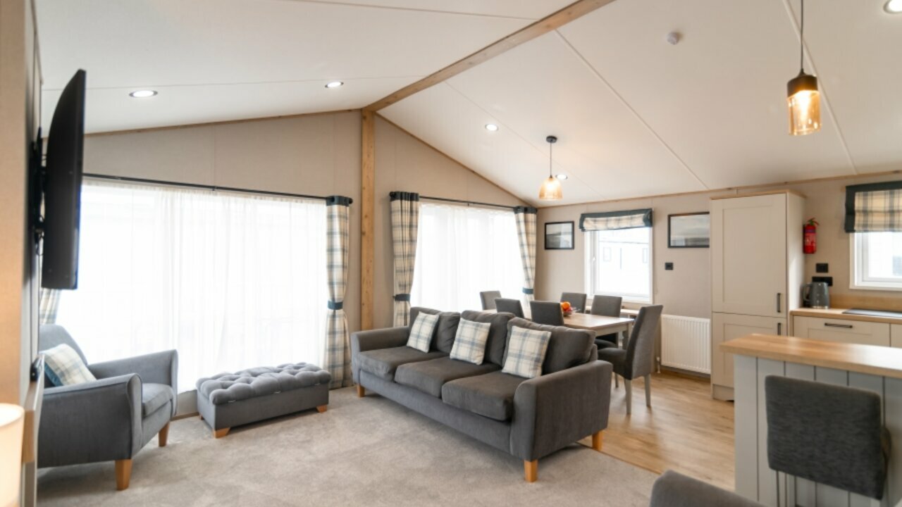 Photo of Platinum 3 bedroom lodge with decking