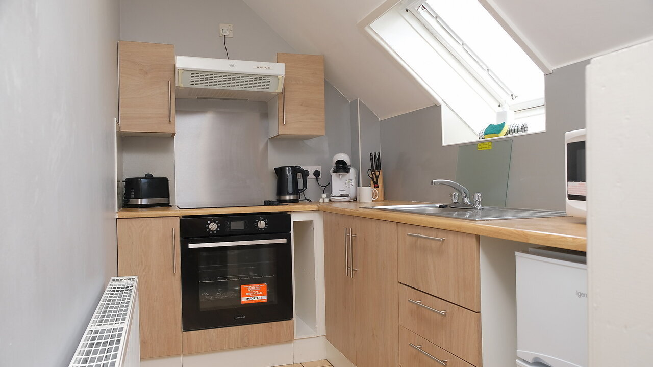 Photo of 2 bed Rathlin Apartment sleeps 5 with Hot Tub