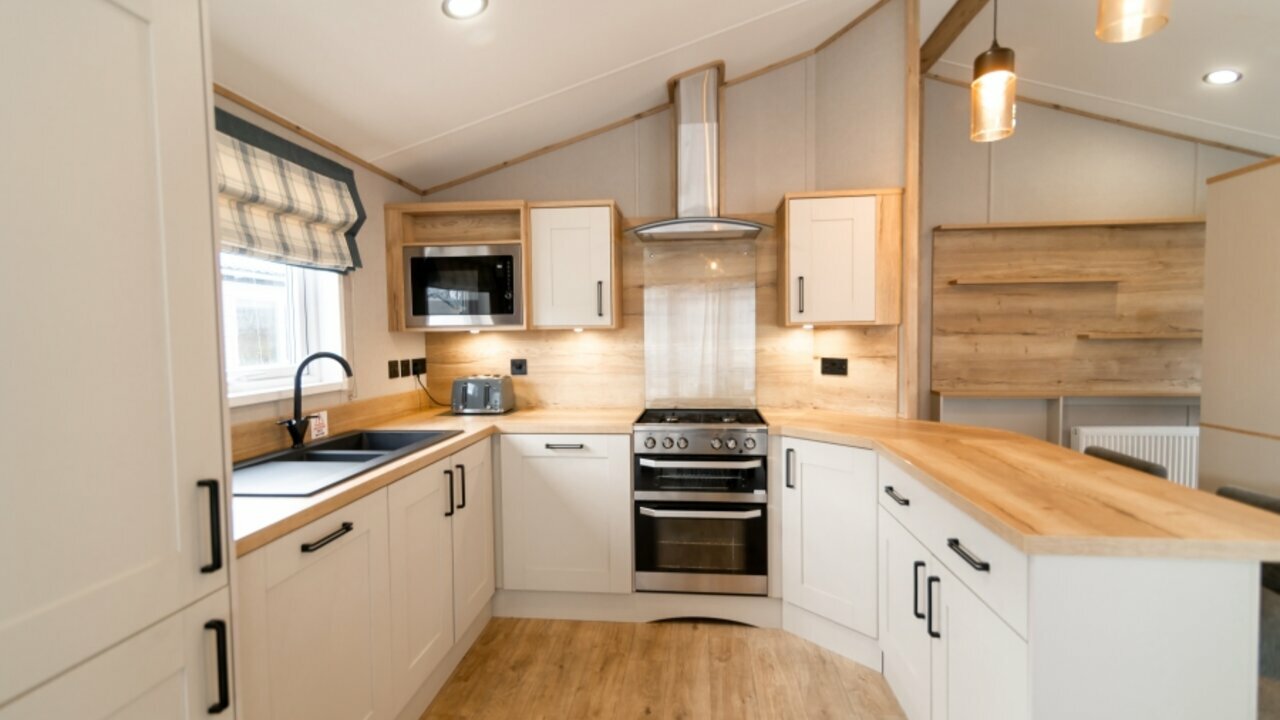 Photo of Platinum 3 bedroom lodge with decking