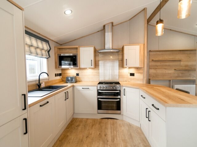 Photo of Platinum 3 bedroom lodge with decking