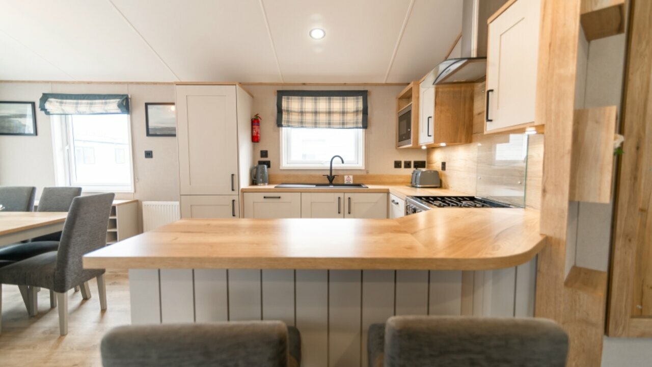 Photo of Platinum 3 bedroom lodge with decking