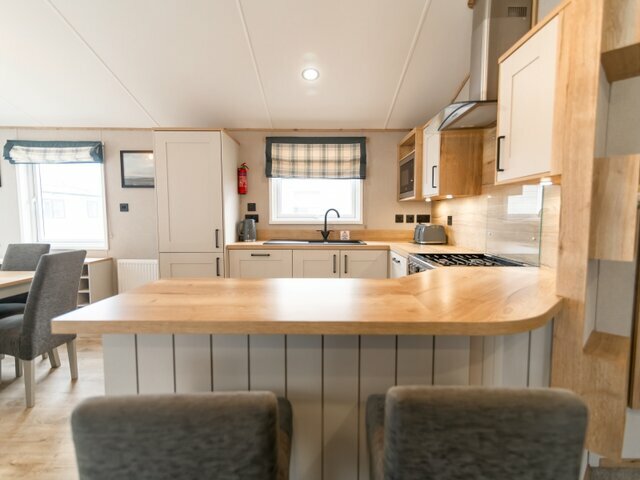 Photo of Platinum 3 bedroom lodge with decking