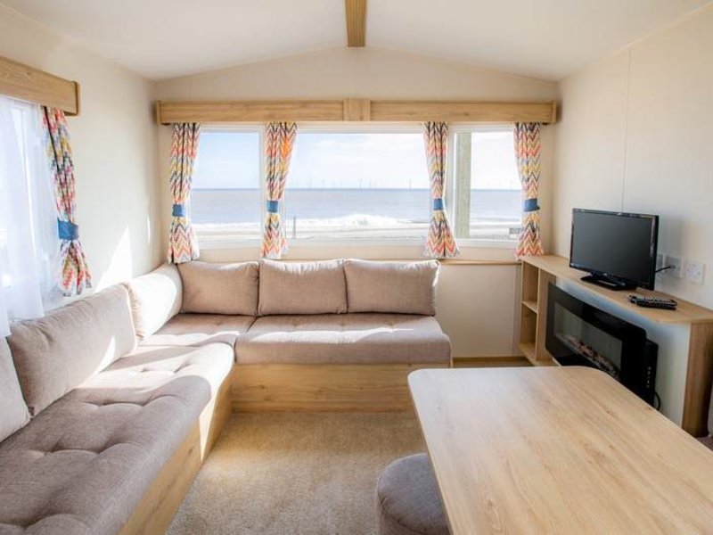 Beachfront Premium 2 Pet Caravan in Great Yarmouth