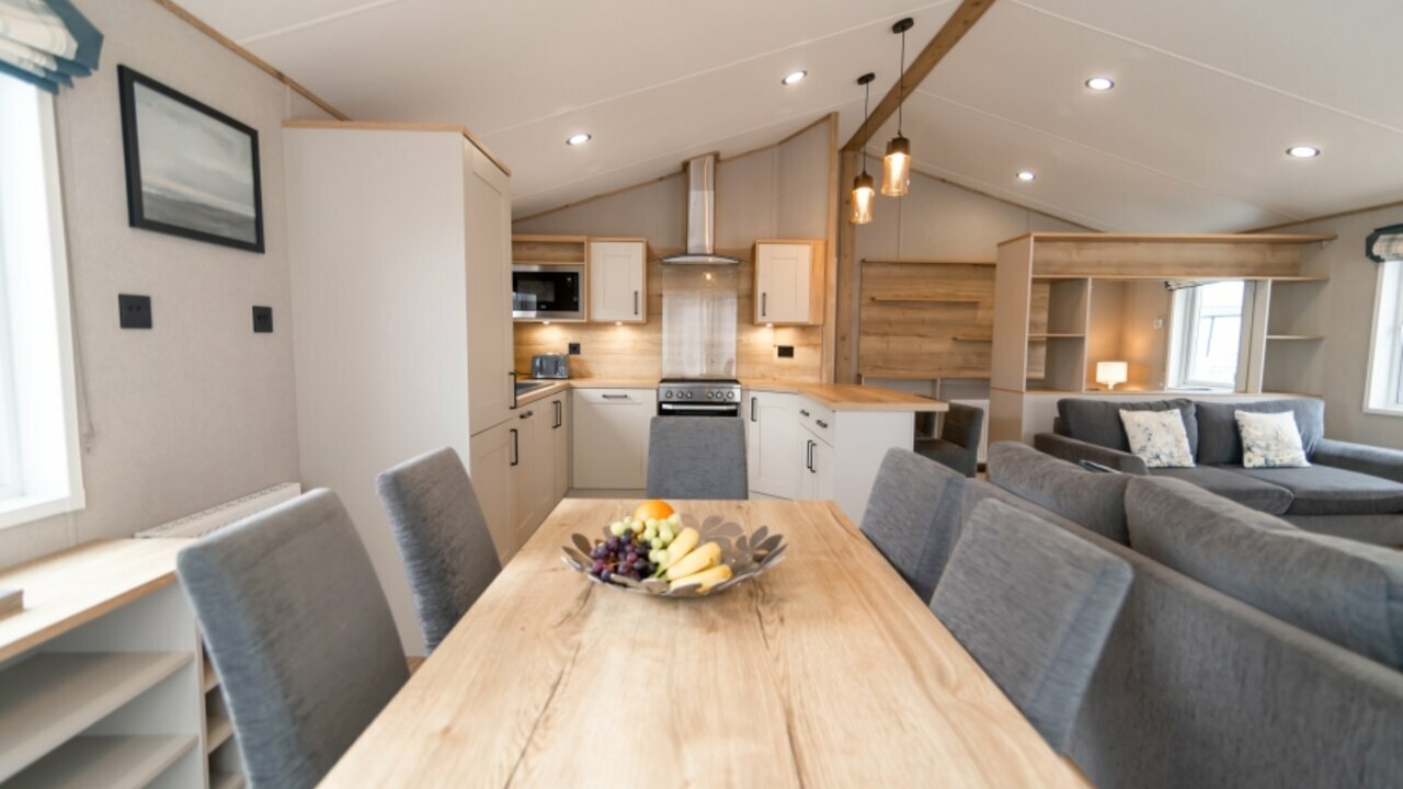 Photo of Platinum 3 bedroom lodge with decking