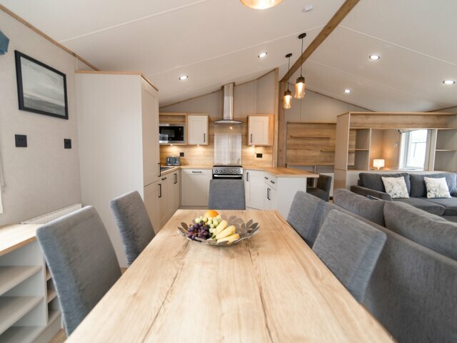 Photo of Platinum 3 bedroom lodge with decking