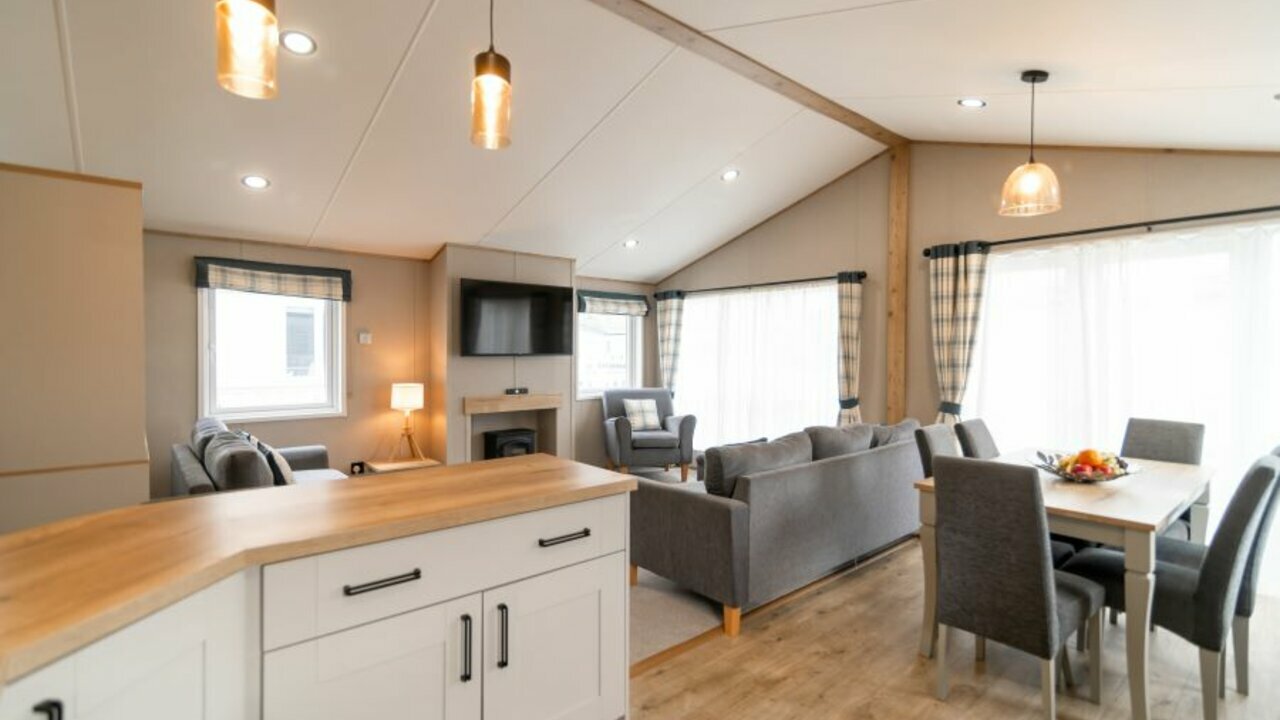 Photo of Platinum 3 bedroom lodge with decking