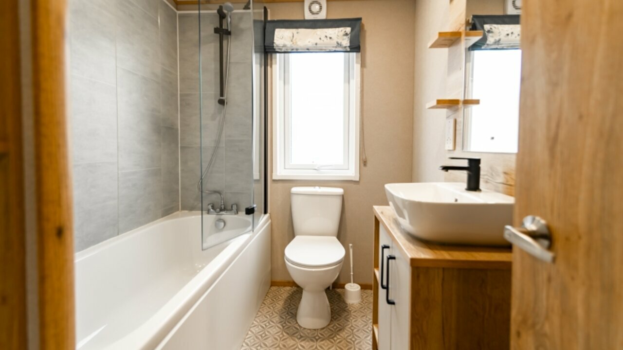 Photo of Platinum 3 bedroom lodge with decking