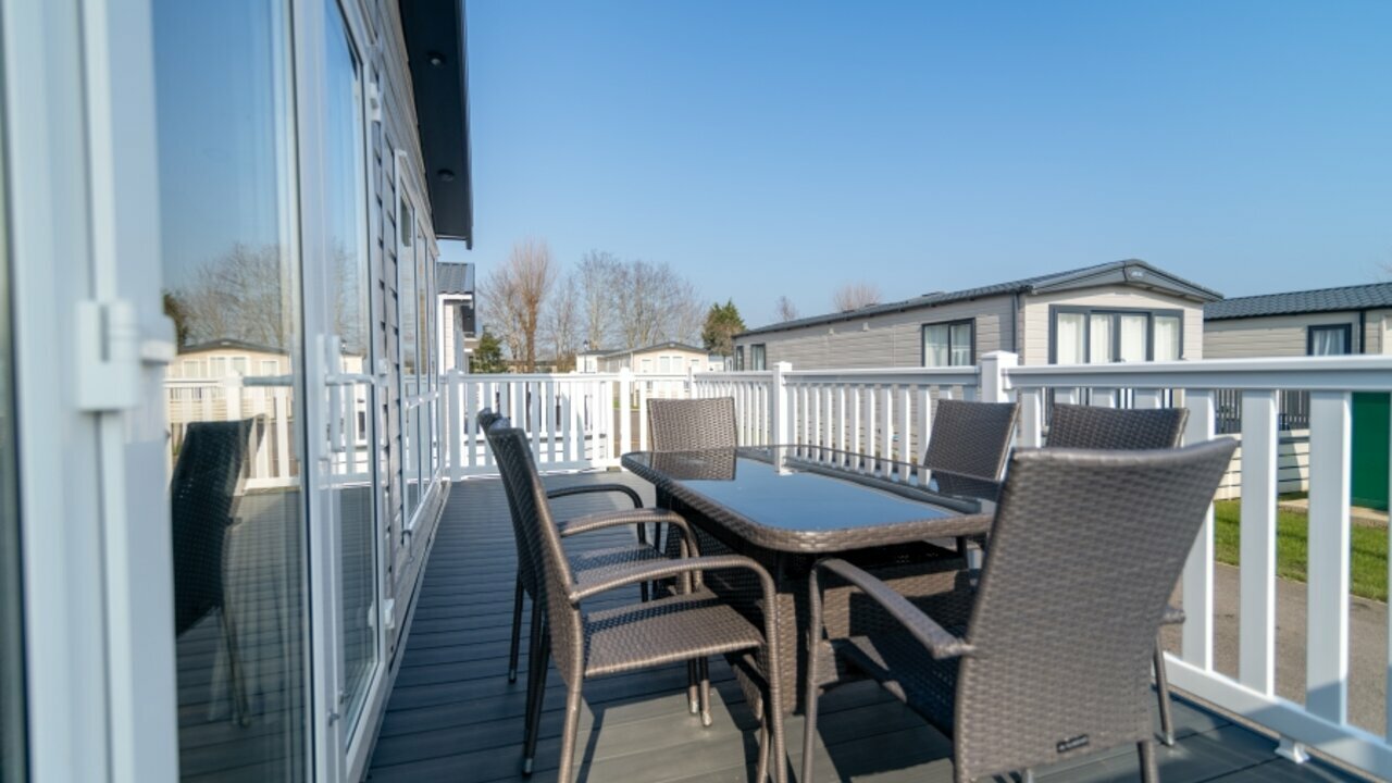 Photo of Platinum 3 bedroom lodge with decking