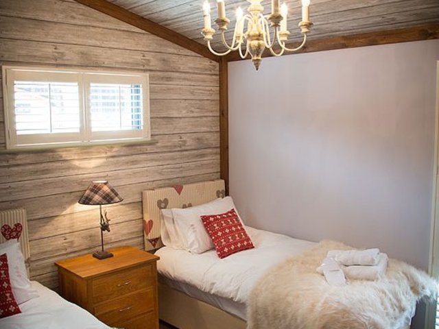 Photo of Woodland Rustic Pet Lodge