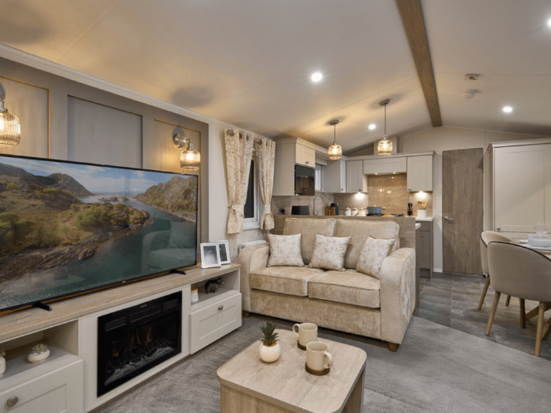 Willerby Salisbury 38 x 12 3 bedroom  Caravan in Ballycastle