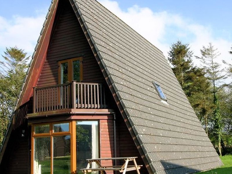 2 Bedroom Hot Tub Villa 2 Bedroom Hot Tub Villa Lodge in Bodmin