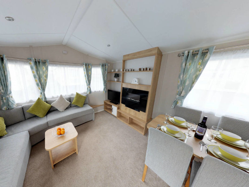 Gold Plus Accessible Caravan in Pevensey Bay 