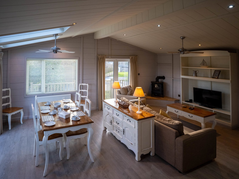 La Belle Maison Lodge in North Walsham