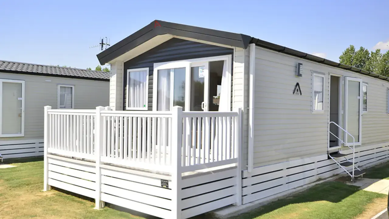 Photo of Gold Plus Caravan with Decking