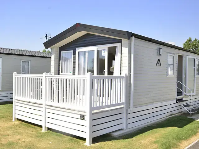 Photo of Gold Plus Caravan with Decking