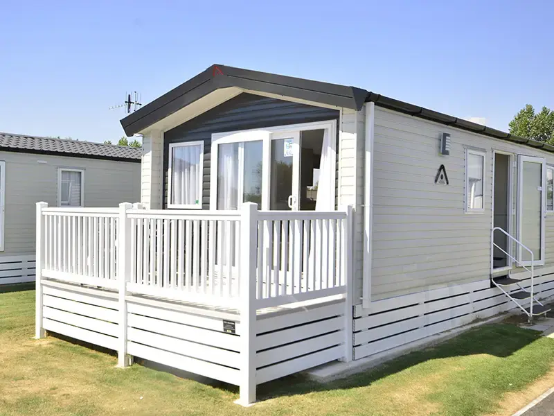 Gold Plus Caravan with Decking Gold Plus Caravan with Decking Caravan in Wigton