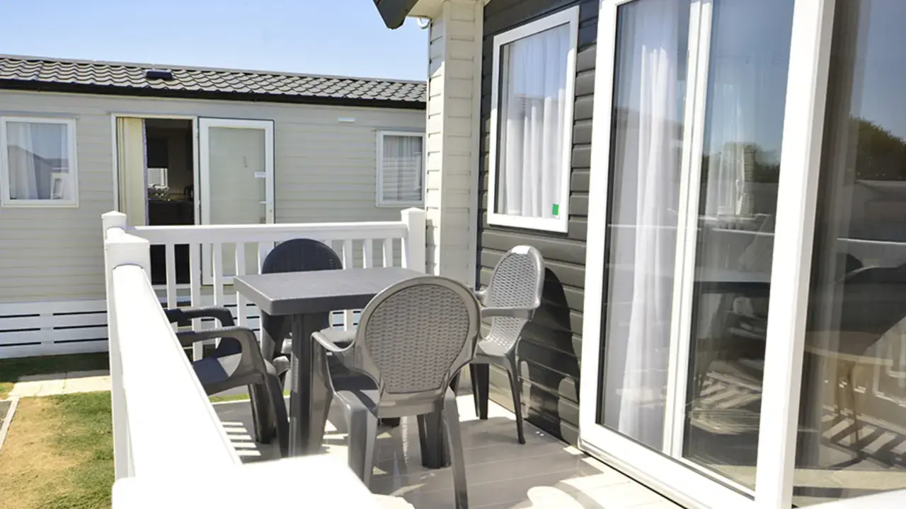 Photo of Gold Plus Caravan with Decking