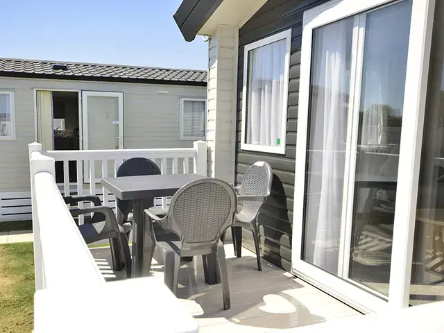 Photo of Gold Plus Caravan with Decking