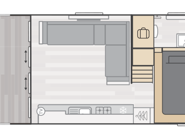 Photo of S-Pod 6 Escape with hot tub