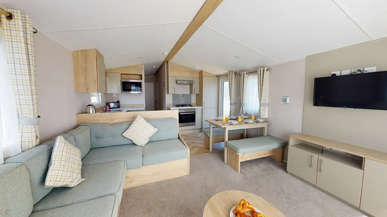 Photo of Gold Plus Caravan with Decking