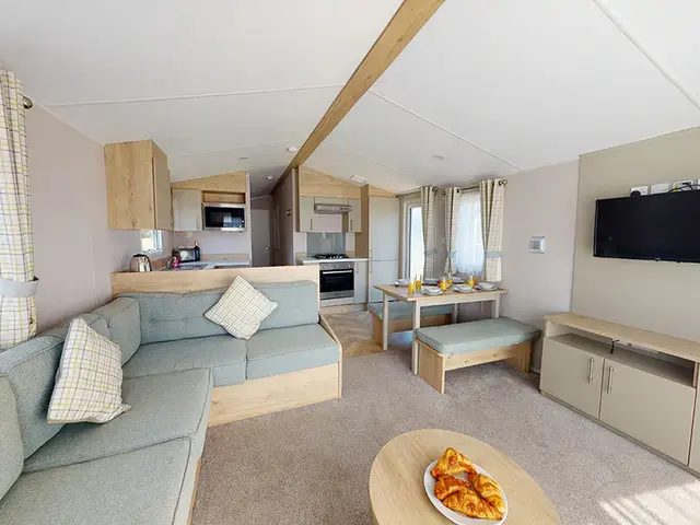 Photo of Gold Plus Caravan with Decking