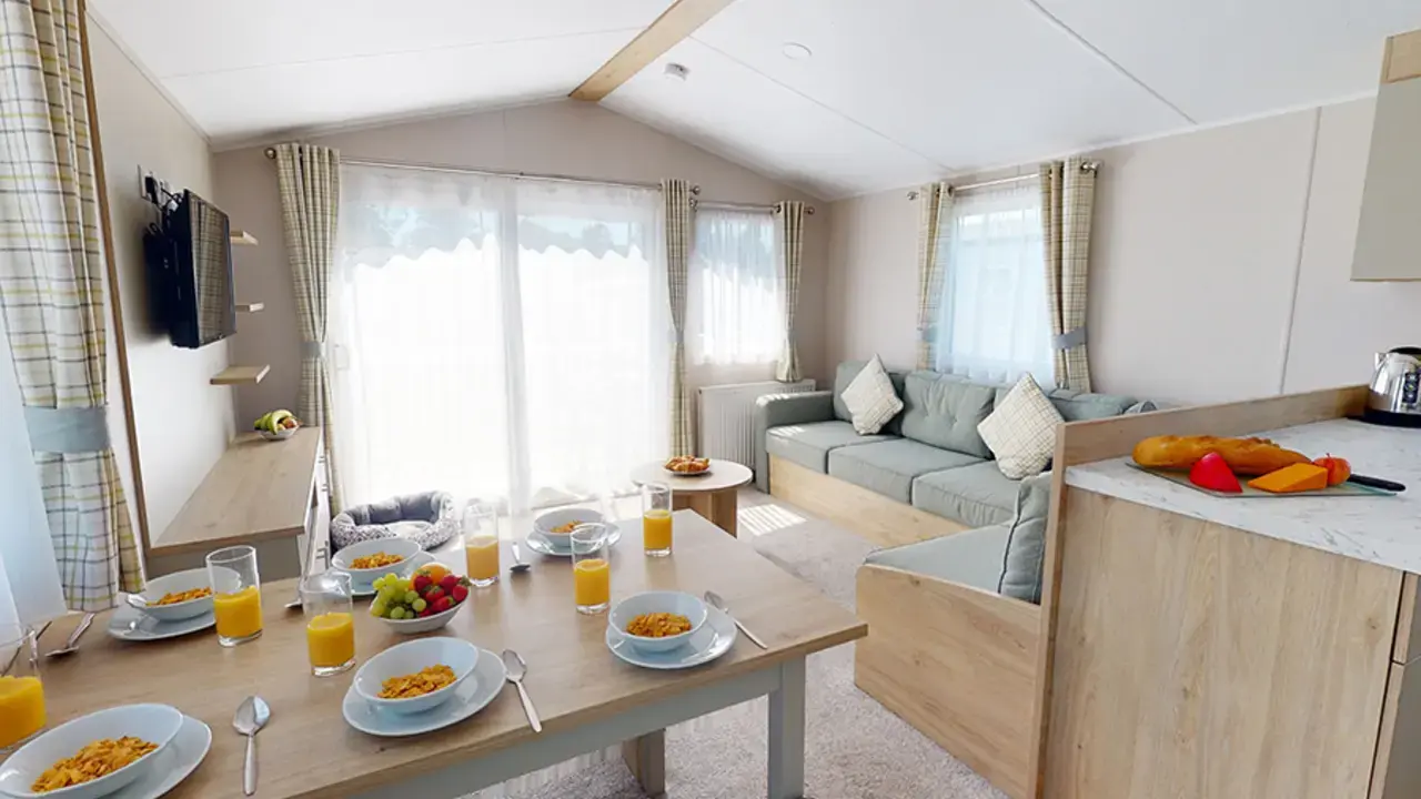 Photo of Gold Plus Caravan with Decking
