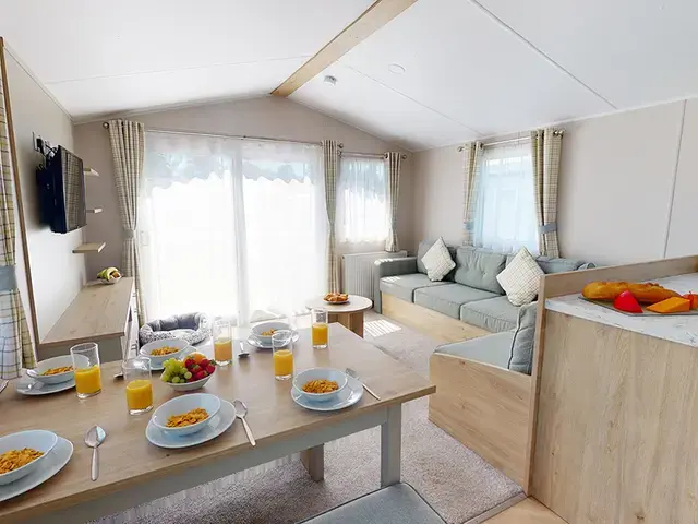 Photo of Gold Plus Caravan with Decking