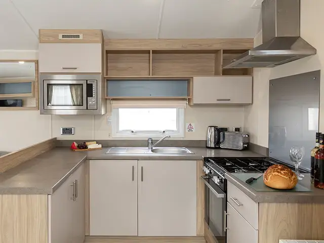 Photo of Gold Plus Caravan with Decking