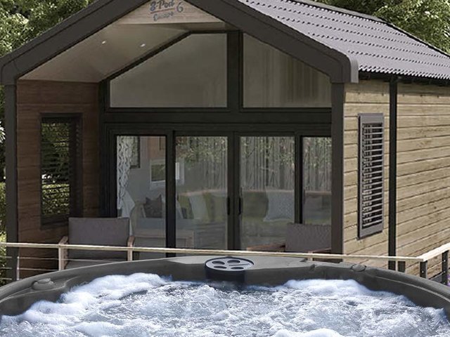 Photo of S-Pod 6 Escape with hot tub