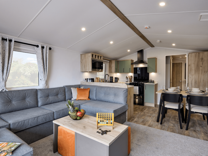 Willerby Buxton 40 x 12 3 bedroom  Caravan in Ballycastle