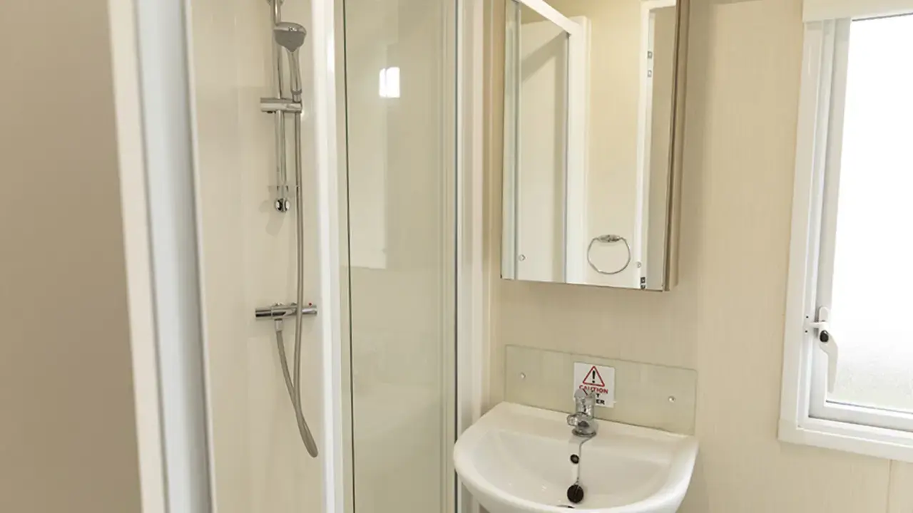 Photo of Gold Plus Caravan with Decking