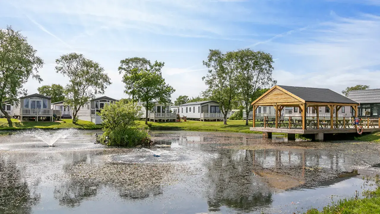 Photo of Gold Plus Caravan with Decking