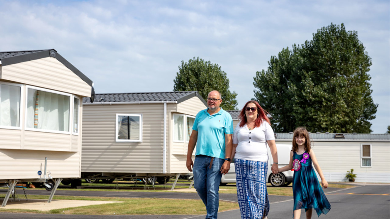 Photo of 2 Bed Gold Plus Caravan