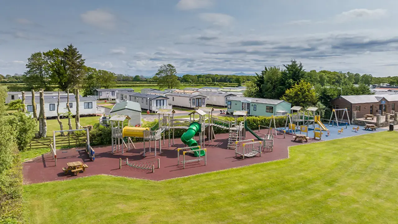 Photo of Gold Plus Caravan with Decking