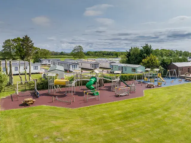 Photo of Gold Plus Caravan with Decking